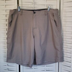 Dahui 38 gray mens casual shorts